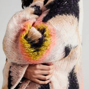 Free People Petals Cardigan